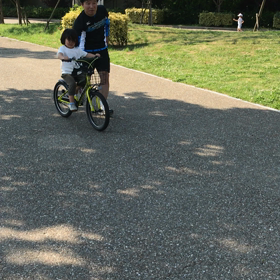 心春。自転車。の画像