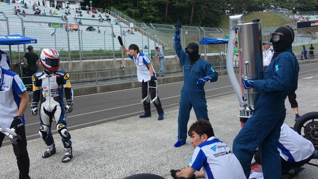 「菅生決勝＆鈴鹿8耐への想い☆」の記事動画