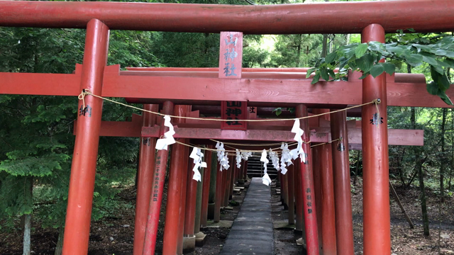新屋神社本宮への記事動画