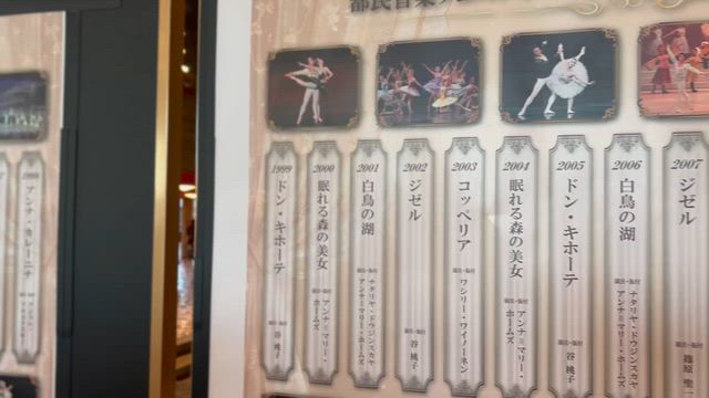 最後の東京文化会館の日本バレエ協会〜エスメラルダ〜❣️の記事動画