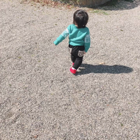公園デビューの画像