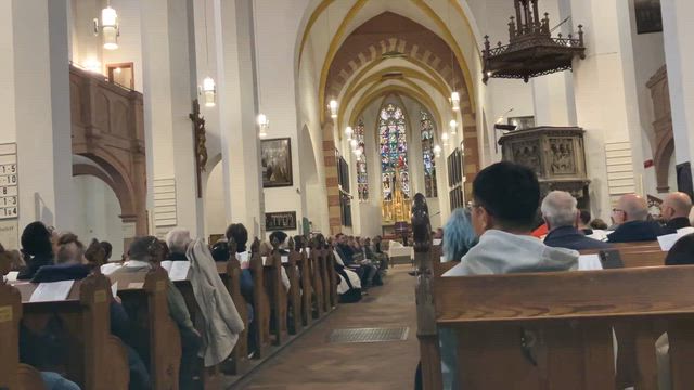 聖トーマス教会に行ってまいりました♪の記事動画