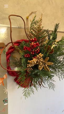 クリスマスリース＆お正月飾り作りました！＊宇都宮市石井町　まりえピアノ・リトミック教室の記事動画