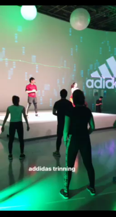 adidas トレーニングゾーンの記事動画