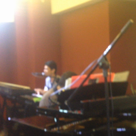practice singing♪の画像