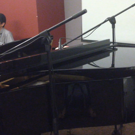 今日もレコーディング♪recording again♪の画像