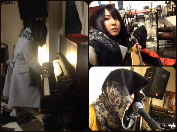 12/18(金)Marie Xmas Tour 2015 京都 ライブレストラン音やの記事動画