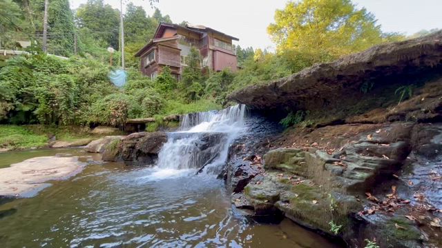 宮島峡巡り（富山県小矢部市）の記事動画