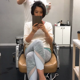 散髪の画像