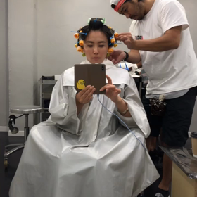 new hairの画像
