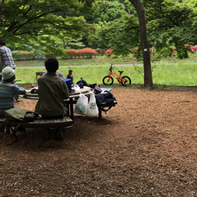 無料バーベキュースポットお勧めです★武蔵野公園★の画像