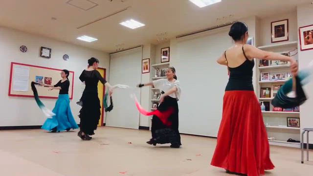 新しい振付けに心躍る一日【レッスン動画あり】の記事動画
