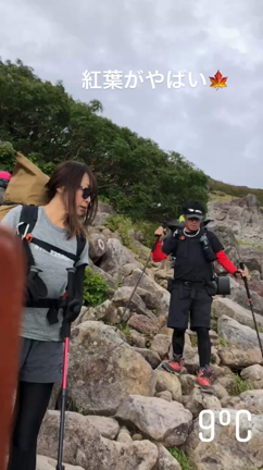 白馬岳⛰PART4の記事動画