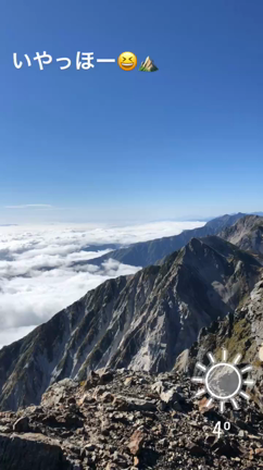 白馬岳⛰PART３の記事動画