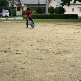 その後、、、一輪車の画像