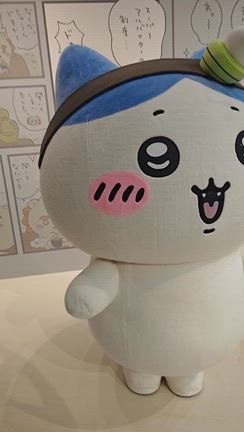 ちいかわパークに行ってきた！～限られたスペースで工夫が凄すぎ！面白くて癒される世界（感想レビューの記事動画