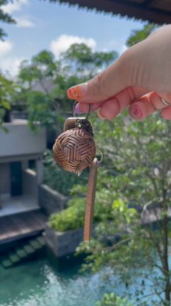 【ホテルレポ】星のやバリ 素敵な景色といい音色♪の記事動画