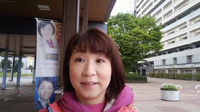 朝の挨拶の記事動画