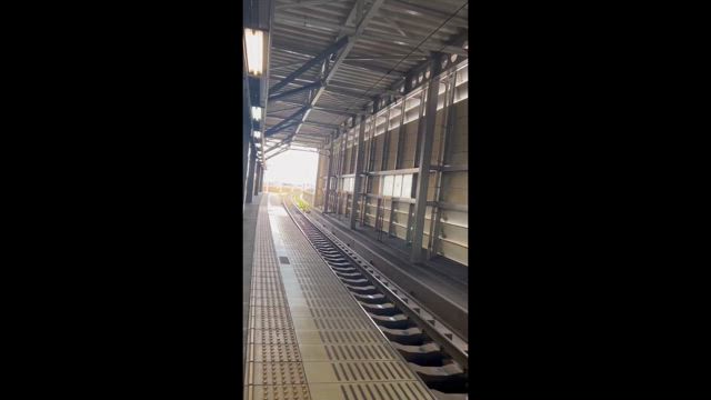 北陸新幹線延伸開業前の福井駅の記事動画
