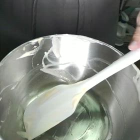 生地合わせの混ぜ方の画像