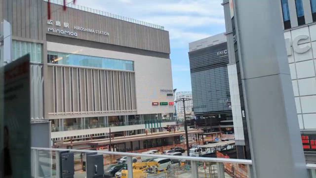 広電、駅前大橋線開通㊗️の記事動画