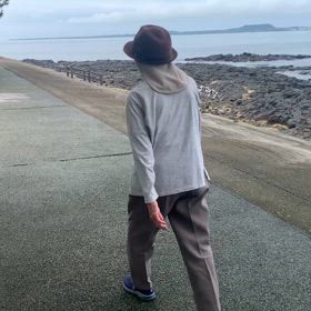 ドーバー海峡スイム横断している現役81歳マダムにパワーもらった❗️の画像