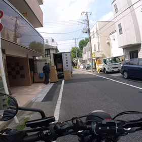 レブル 初乗車wの画像