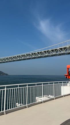 小豆島に行ってきた① フェリーに乗っての記事動画