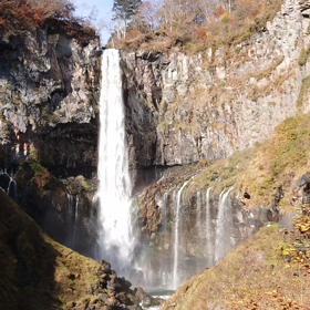 男体山の帰り道の画像