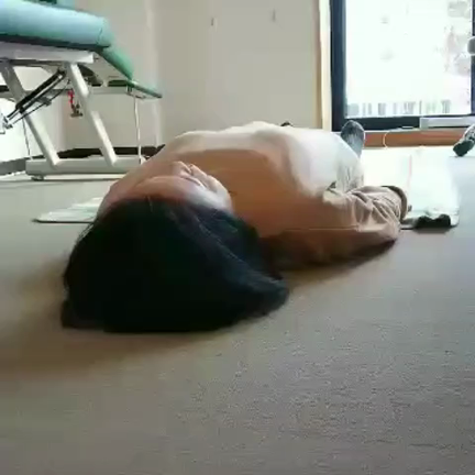 『型』で動くとできる！人生で初めて腹筋が出来た！の記事動画