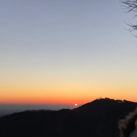 ご来光の画像
