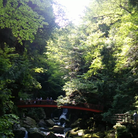 巌立峡の画像