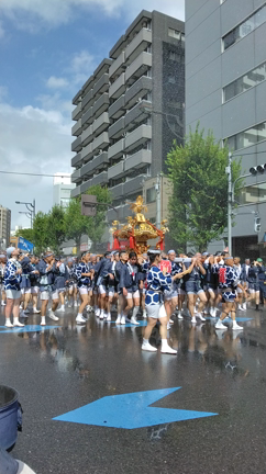 深川八幡祭の記事動画