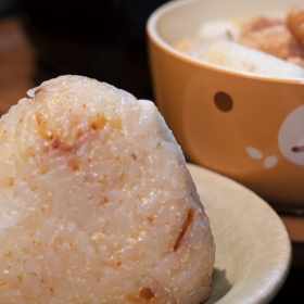 炙り鱈子炊き込みご飯の画像
