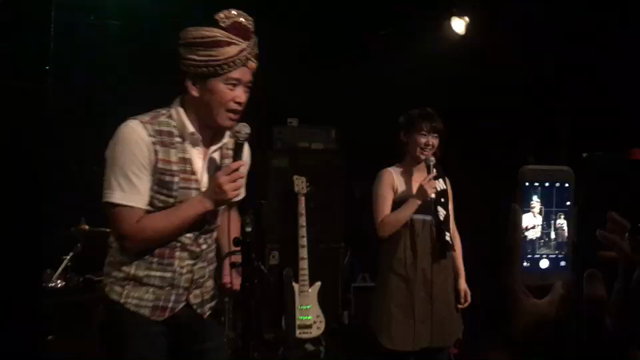LIVE@キースフラック 大盛り上がりでした！の記事動画