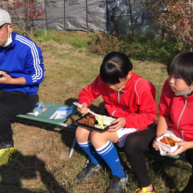 昼食の画像