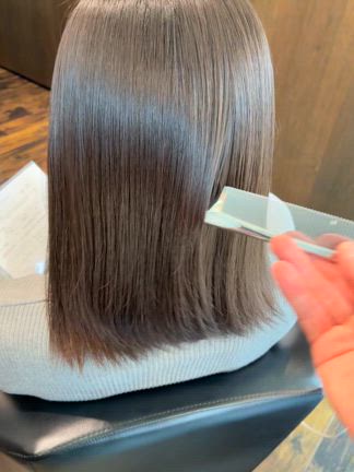 ヘアエステを続けることでキレイになっていきますの記事動画