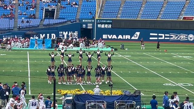 母校の試合観戦後、横浜中華街へ！の記事動画