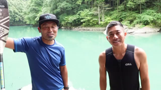 スタンドアップパドルボードの記事動画