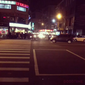 台電大棲の交差点の画像