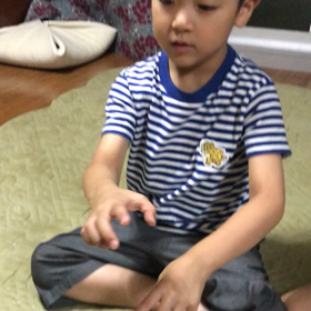 息子くんの妄想ワールドの画像