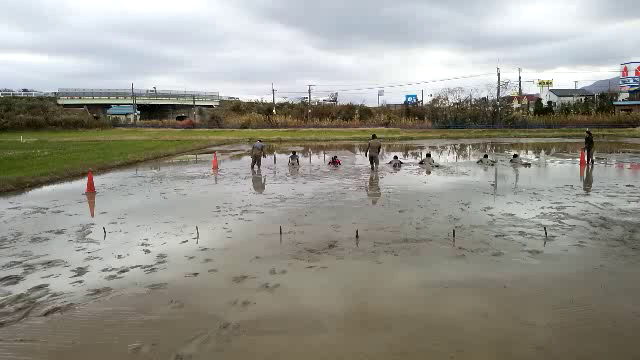 どろんこフラッグスの記事動画