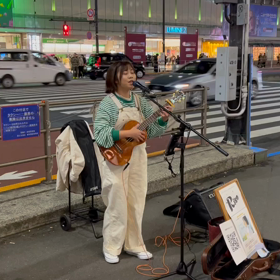 新宿南口路上ライブの画像