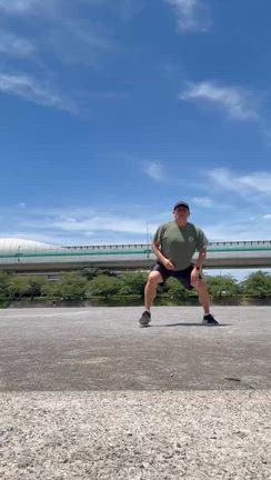 トレーニングしていたらの記事動画