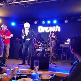 シャ－ク一成さんlive！の画像