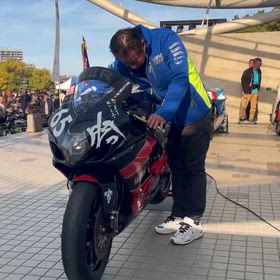 ビンテージバイクランin津島　3の画像