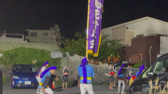 お盆最終日の記事動画