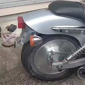マグナ250修理完了の画像
