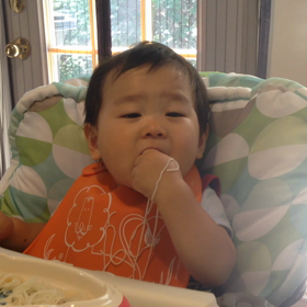そうめんの画像