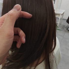 思い通りの髪色で、自分らしさ をの画像